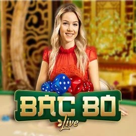 Official Live Casino logo: Bac Bo by Evolution at GoldRun Casino