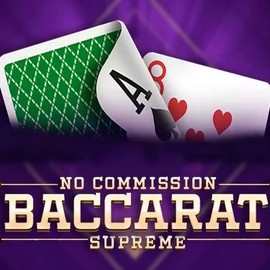 Baccarat Supreme online game logo by OneTouch Games on abinigold.com