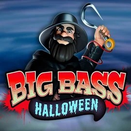 Big Bass Halloween online game logo by Pragmatic Play on abinigold.com