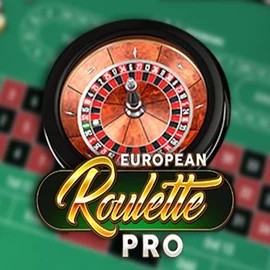European Roulette Pro slot logo by Play'n GO at GoldRun Casino