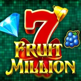 Fruit Million logo by BGAMING at GoldRun CasinoFruit Million