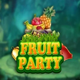 Fruit Party logo – Slots by Top Trend Gaming at GoldRun Casino
