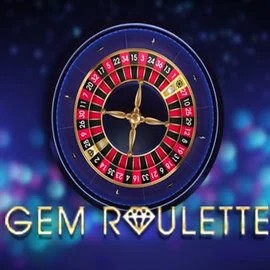 Gem Roulette logo – Table Games by iSoftBet at GoldRun Casino