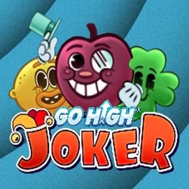 Slots logo of Go High Joker from RubyPlay at GoldRun Casino