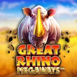 Play the Great Rhino Megaways slot by Pragmatic Play on GoldRun Casino