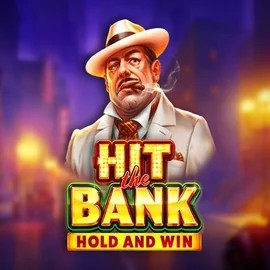 Slots logo of Hit The Bank Hold and Win from Playson at GoldRun Casino