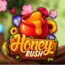 Honey Rush game by Play'n GO – logo hosted on GoldRun Casino
