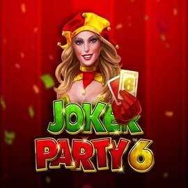 Joker Party 6 logo by Greentube at GoldRun CasinoJoker Party 6