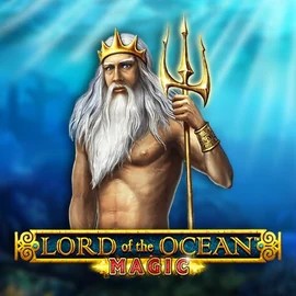 Logo of Lord Of The Ocean Magic from Novomatic at GoldRun Casino
