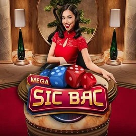 Mega Sic Bac casino game by Pragmatic Play – featured logo at GoldRun Casino