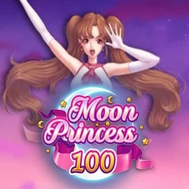 Logo of Moon Princess 100 from Play'n GO at GoldRun Casino