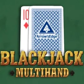 Multihand Blackjack slot logo by Pragmatic Play at GoldRun Casino
