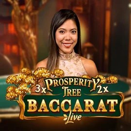 Prosperity Tree Baccarat online game logo by Evolution on abinigold.com