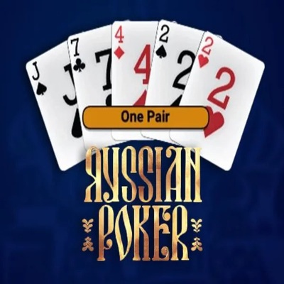 Russian Poker by OneTouch Games, showcased at abinigold.com – game logo
