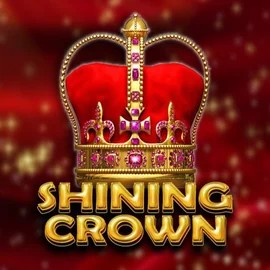 Official Slots logo: Shining Crown by Amusnet Interactive at GoldRun Casino