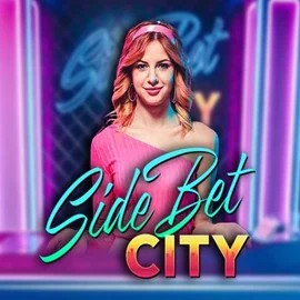 Side Bet City game by Evolution – logo hosted on GoldRun Casino