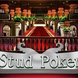 Stud Poker 3D logo by iSoftBet at GoldRun Casino