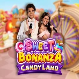 Try Sweet Bonanza Candy Land Live slot by Pragmatic Play on abinigold.com – logo image