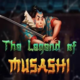The Legend of Musashi by Peter & Sons, showcased at abinigold.com – game logo