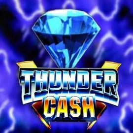 Thunder Cash logo by Novomatic at GoldRun CasinoThunder Cash