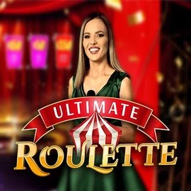 Ultimate Roulette logo – Live Casino by Ezugi at GoldRun Casino