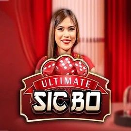Ultimate Sic Bo slot icon by Ezugi, available at GoldRun Casino