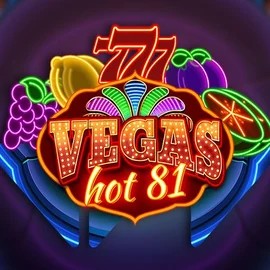 Vegas Hot 81 online game logo by Wazdan on abinigold.com