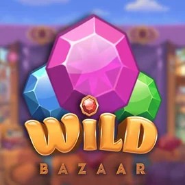 Wild Bazaar by NetEnt, showcased at abinigold.com – game logo