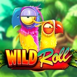 Logo of Wild Roll from Origins at GoldRun Casino