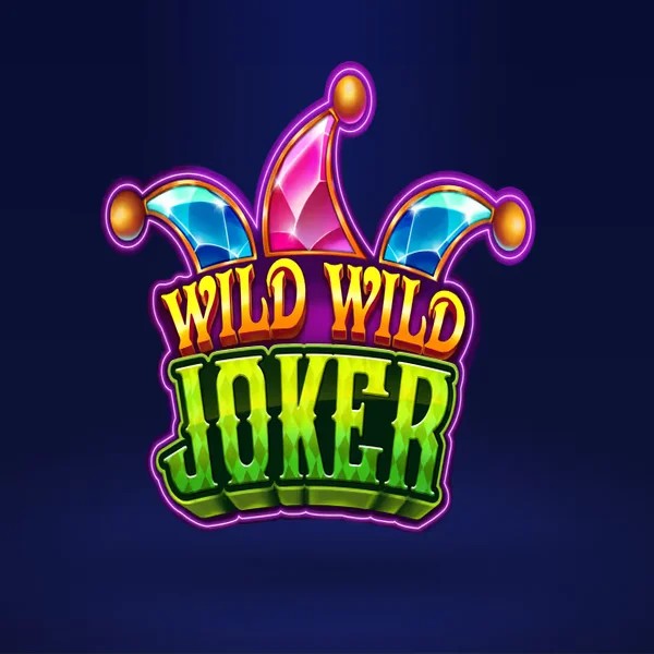 Wild Wild Joker slot logo by Pragmatic Play at GoldRun Casino
